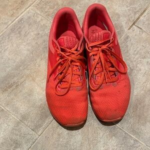 Reebok Nano Red Athletic Shoes